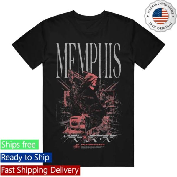Merchnow Store Merch Memphis May Fire Reaper Black T-Shirt