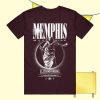 kenny merchnow store merch memphis may fire death staff oxblood t shirt
