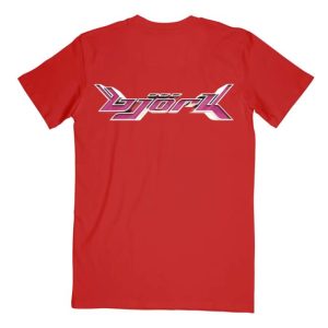 Bjork Store Merch Official Björk Army Of Me Red T Shirt