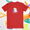 kenny bjork store merch official bjork t shirt army of me red