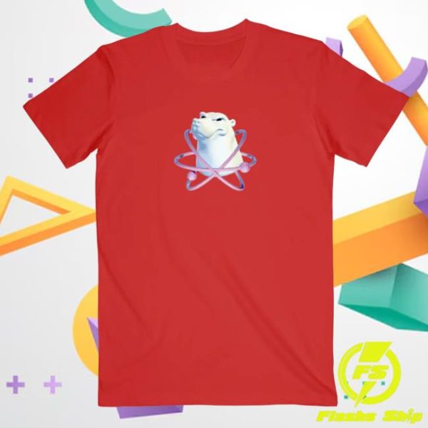 Bjork Store Merch Official Björk Army Of Me Red T Shirt