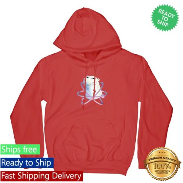 Bjork Store Merch Army Of Me Red Hoodie