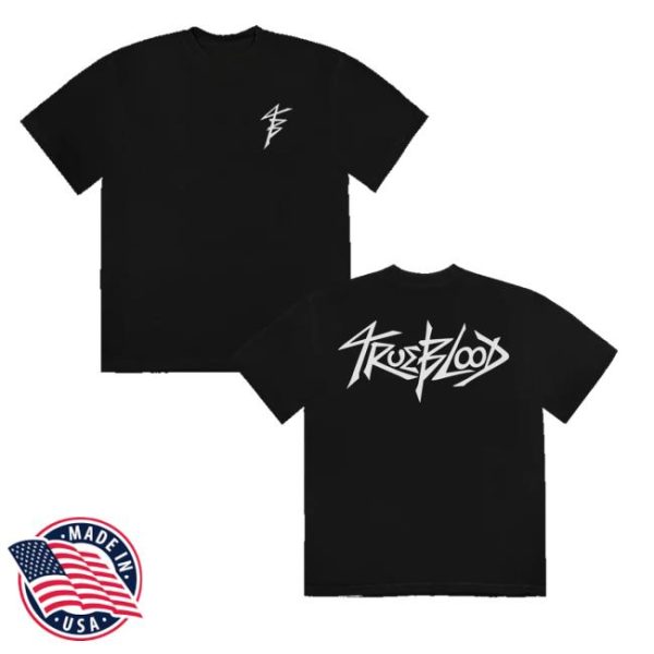 Trueblood The Band Shop Merch Trueblood Logo Tee