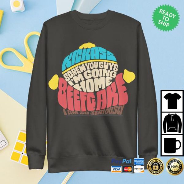 Paramount Shop Store South Park Cartman Sayings Unisex Crewneck