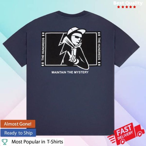The Hundreds Store Merch Northern Mystery T-Shirt