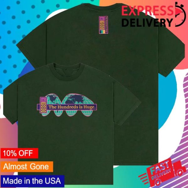The Hundreds Store Merch Well Traveled T-Shirt