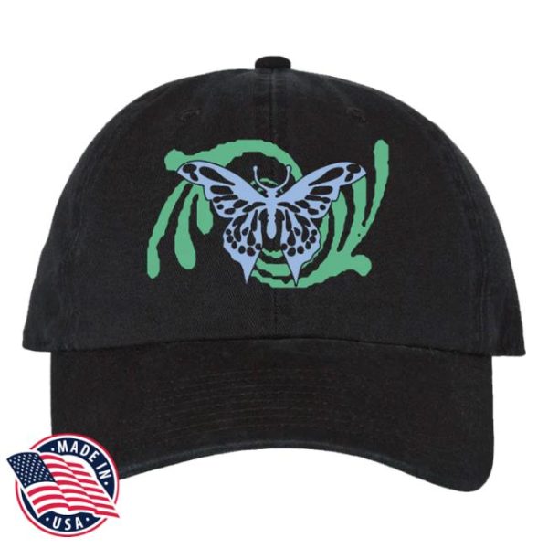 Hinterland Music Festival Merch Store Shop Black Hat