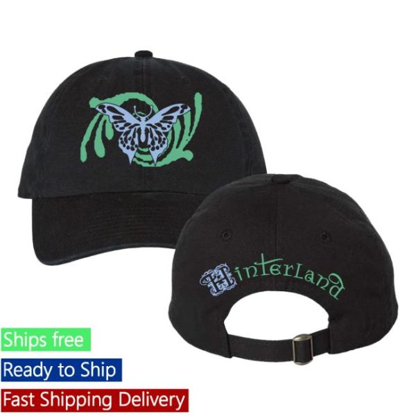 Hinterland Music Festival Merch Store Shop Black Hat