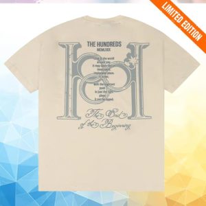The Hundreds Store Merch Monogram T-Shirt