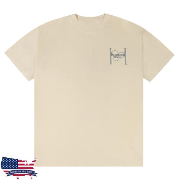 The Hundreds Store Merch Monogram T-Shirt