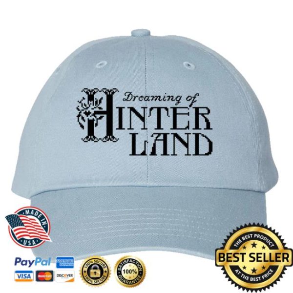 Hinterland Music Festival Merch Store Shop Blue Hat
