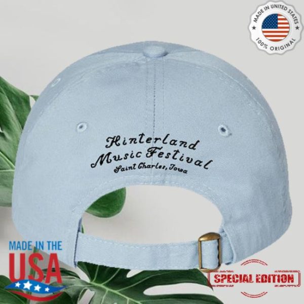 Hinterland Music Festival Merch Store Shop Blue Hat