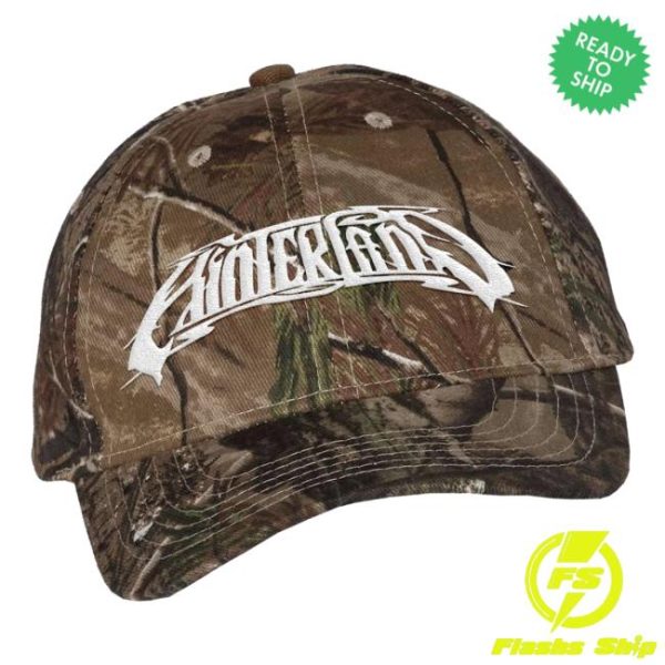 Hinterland Music Festival Merch Store Shop Iowa X Camo Hat X