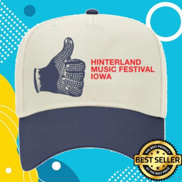 Hinterland Music Festival Merch Store Shop New York Sunshine Hat