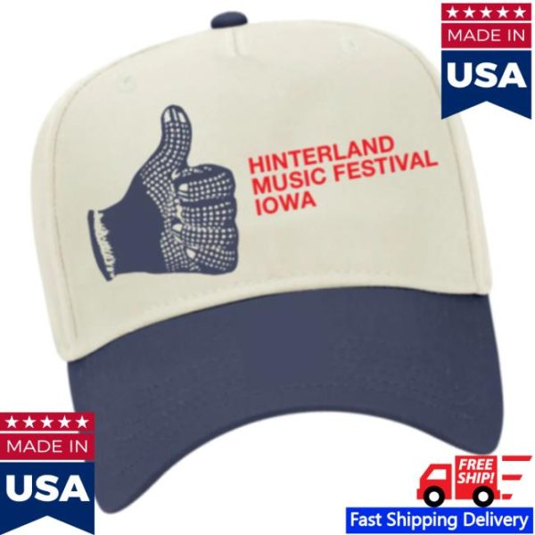Hinterland Music Festival Merch Store Shop New York Sunshine Hat