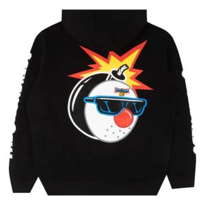 The Hundreds Store Merch Fgw Zip-Up Hoodie