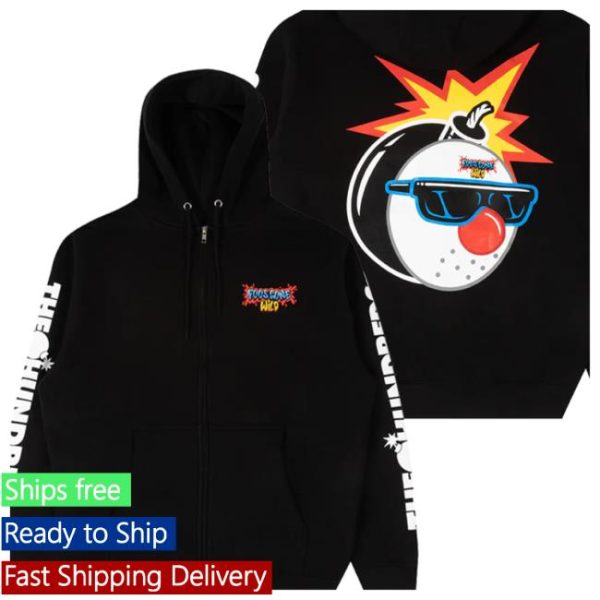 The Hundreds Store Merch Fgw Zip-Up Hoodie