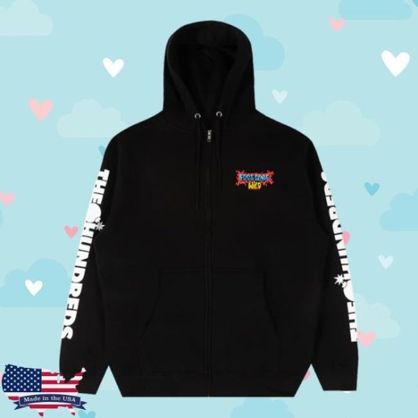 The Hundreds Store Merch Fgw Zip-Up Hoodie