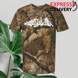 Hinterland Music Festival Merch Store Shop Camo Tee