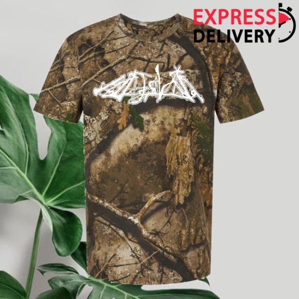 Hinterland Music Festival Merch Store Shop Camo Tee