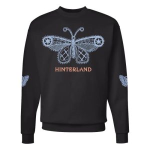 Hinterland Music Festival Merch Store Shop Crew Neck Sweatshirt