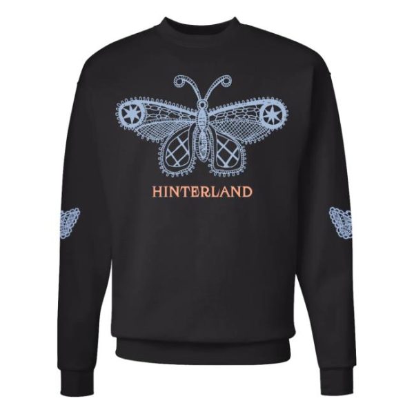 Hinterland Music Festival Merch Store Shop Crew Neck Sweatshirt
