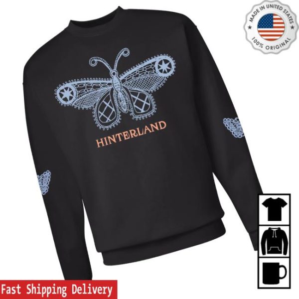 Hinterland Music Festival Merch Store Shop Crew Neck Sweatshirt