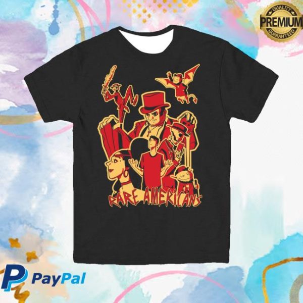 Rare Americans Merch Brittle Bones Nicky Circus Tee