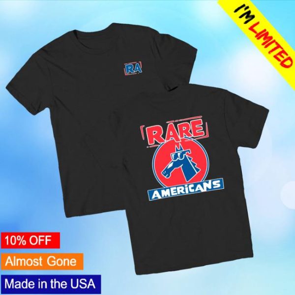 Rare Americans Merch Alfred Mascot Tee