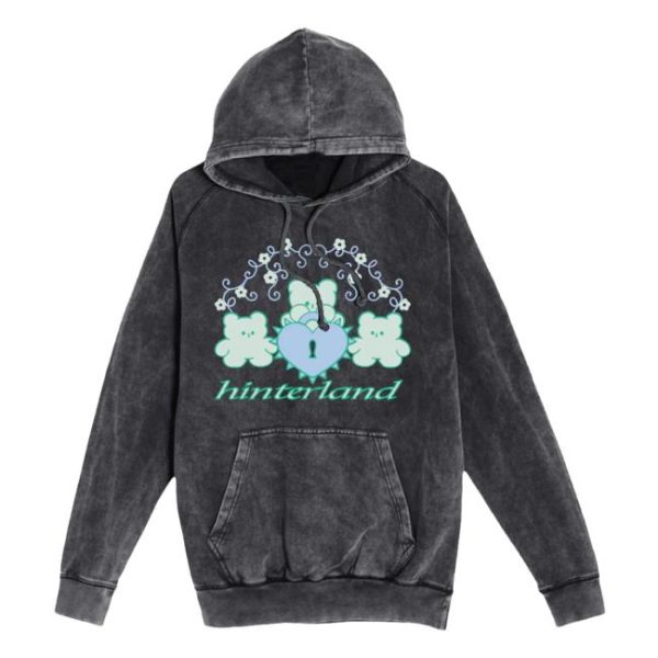 Hinterland Music Festival Merch Store Shop Glow In The Dark Hoodie