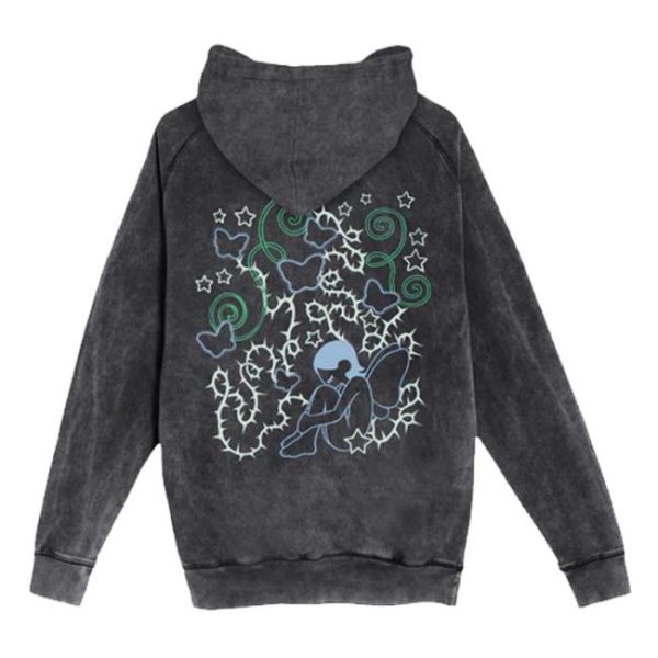 Hinterland Music Festival Merch Store Shop Glow In The Dark Hoodie