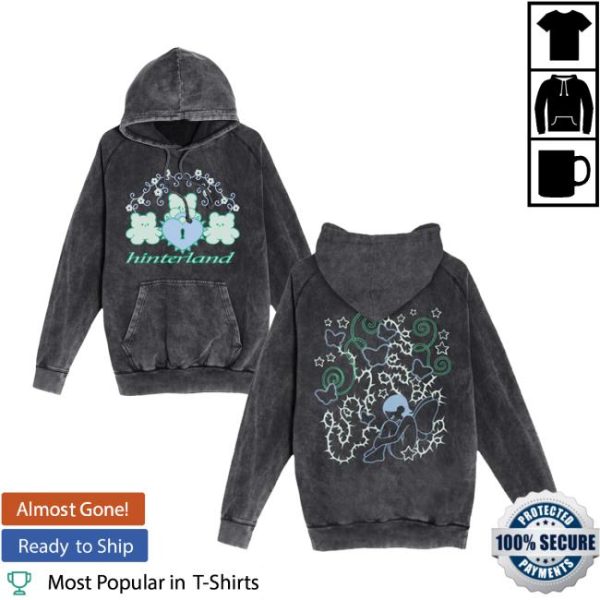 Hinterland Music Festival Merch Store Shop Glow In The Dark Hoodie