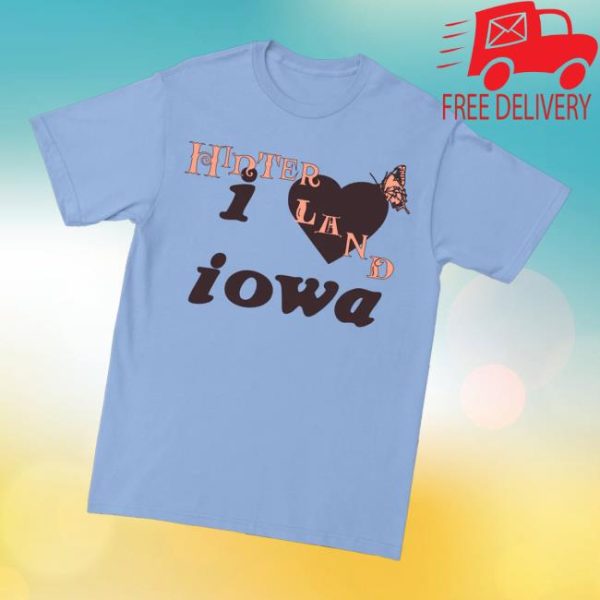 Hinterland Music Festival Merch Store Shop I Heart Hinterland Tee
