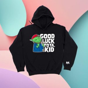 Rare Americans Merch Hank Good Luck Hoodie