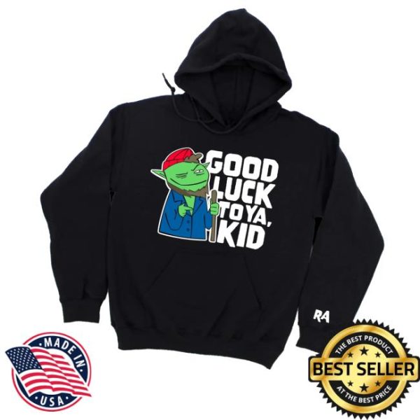 Rare Americans Merch Hank Good Luck Hoodie