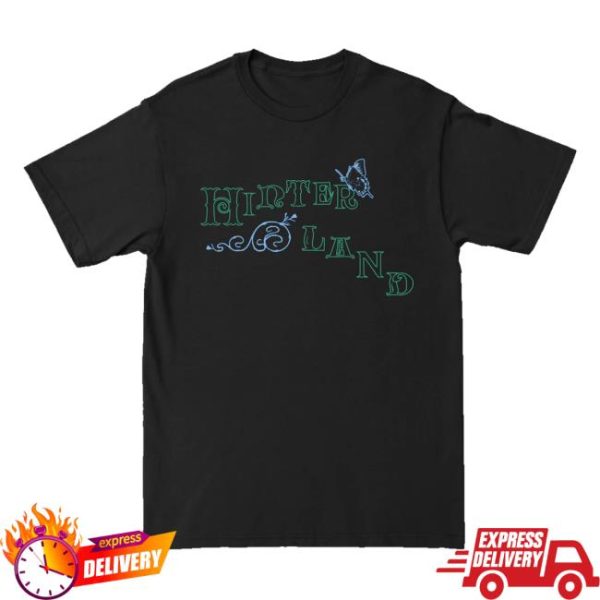 Hinterland Music Festival Merch Store Shop Lineup Tee