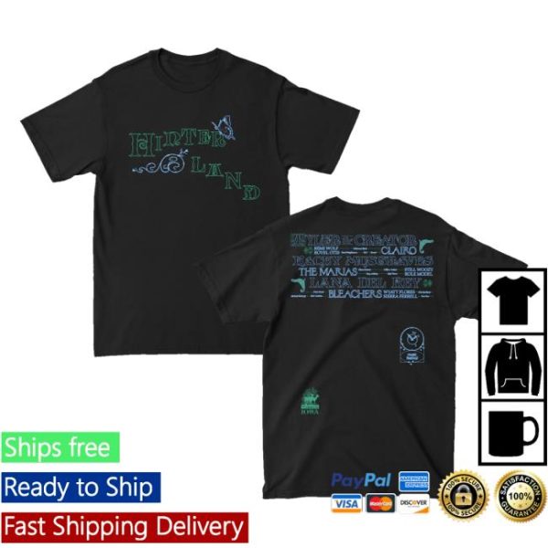 Hinterland Music Festival Merch Store Shop Lineup Tee