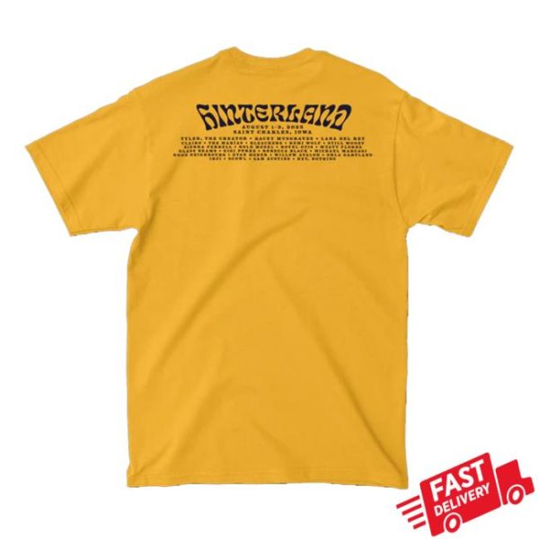 Hinterland Music Festival Merch Store Shop Poster Lineup Tee