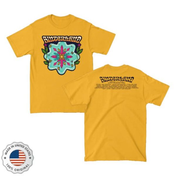 Hinterland Music Festival Merch Store Shop Poster Lineup Tee