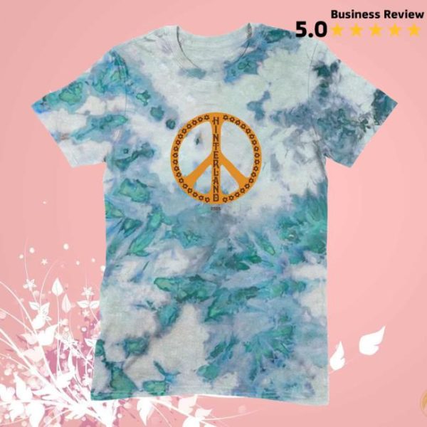 Hinterland Music Festival Merch Store Shop Tie Dye Tee