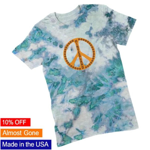 Hinterland Music Festival Merch Store Shop Tie Dye Tee