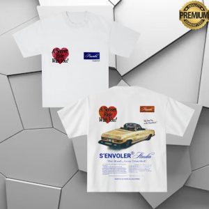 Senvoler Merch Store Sunset Ride Boxy Tee