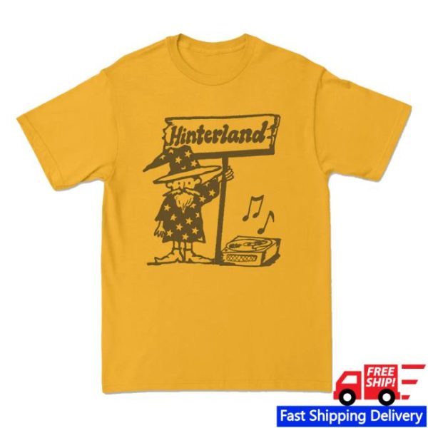 Hinterland Music Festival Merch Store Shop Wizard Tee