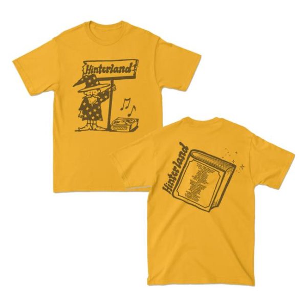 Hinterland Music Festival Merch Store Shop Wizard Tee