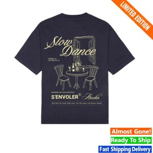 Senvoler Merch Store Slow Dance Tee