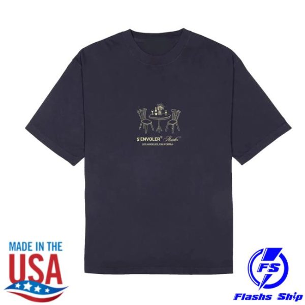 Senvoler Merch Store Slow Dance Tee