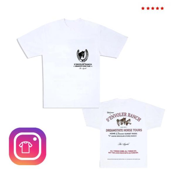 Senvoler Merch Store Dreamstate Tee