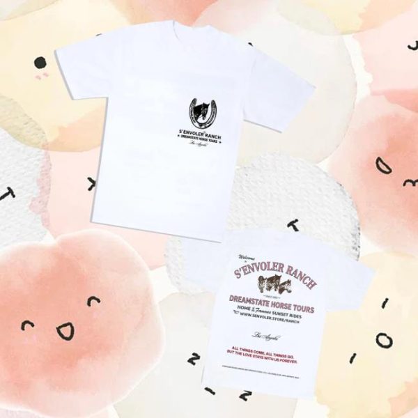 Senvoler Merch Store Dreamstate Tee