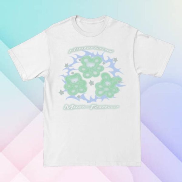 Hinterland Music Festival Merch Store Shop Bunny Glow Tee