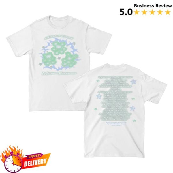 Hinterland Music Festival Merch Store Shop Bunny Glow Tee
